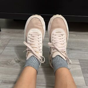 Nike waffle one fossil stone leopard